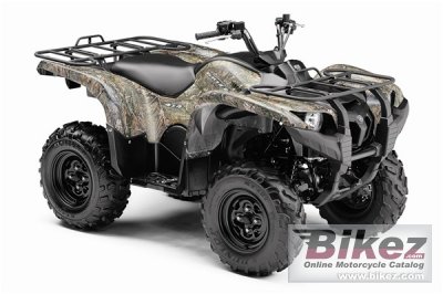 2010 Yamaha Grizzly 550 FI Auto. 4x4 photo